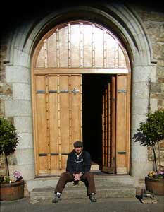 Welcome to Waterford Castle, Ireland