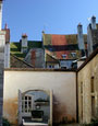 An alley in Beaune